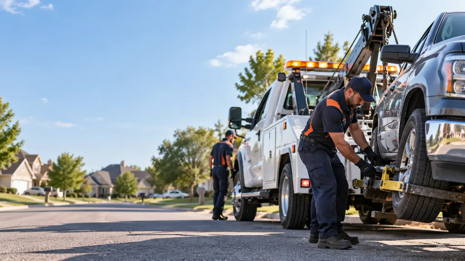 Wheel Lift Towing in Randall, MN